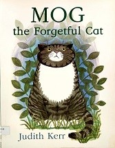 Mog the forgetful cat.