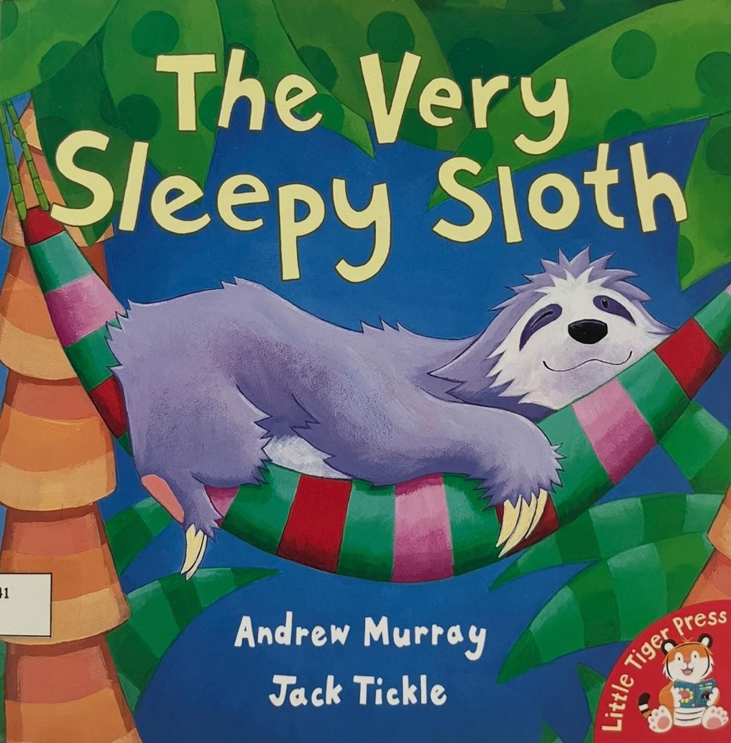 The very Sleepy Sloth