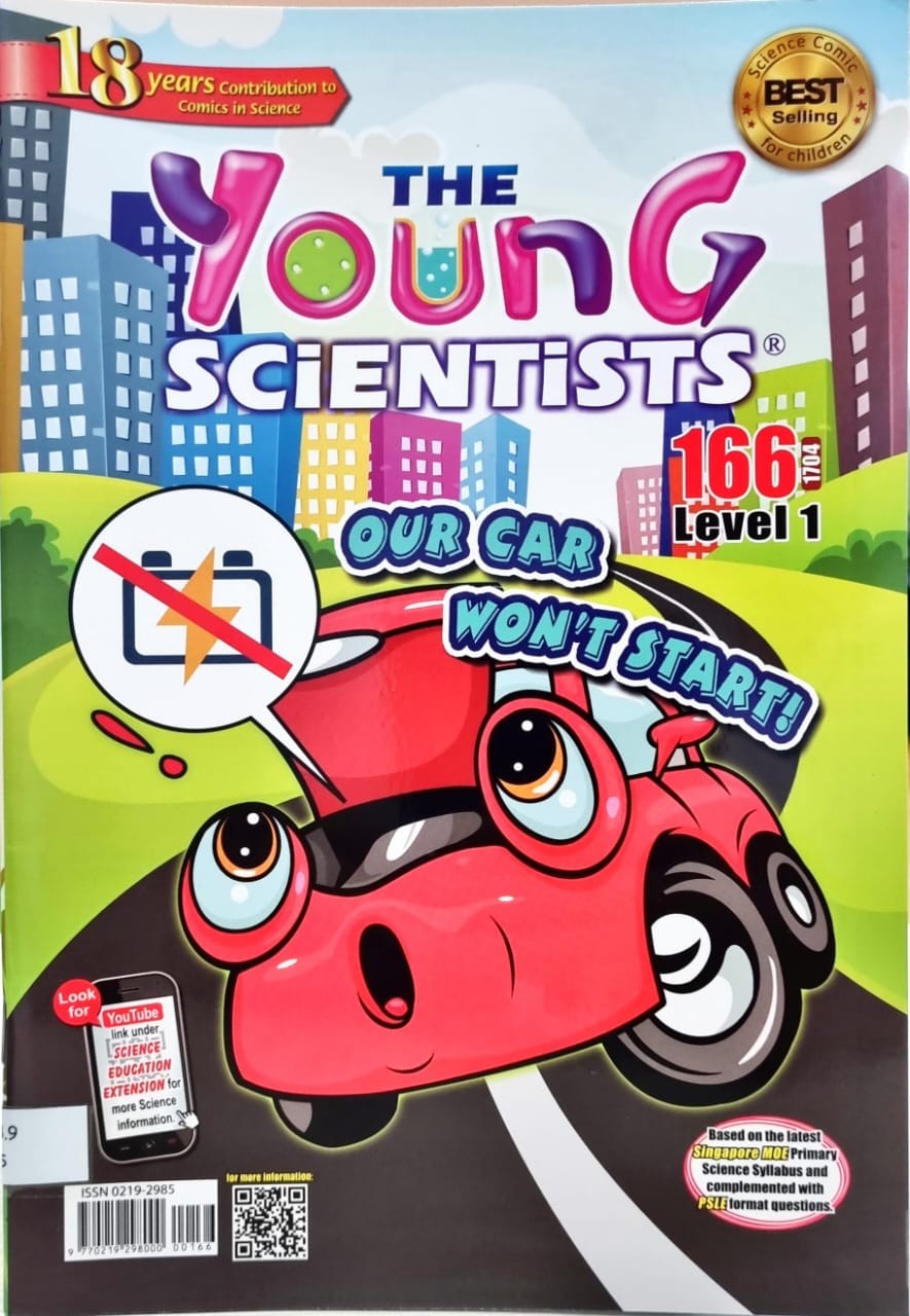 The Young Scientists Level 1 166 Our Car Won't Start!