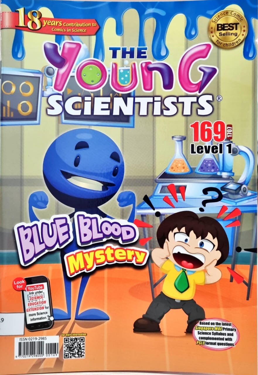 The Young Scientists Level 1 169 Blue Blood Mystery