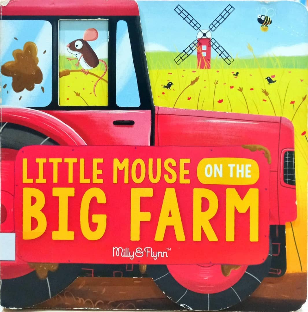 Little Mouse On The Big Farm