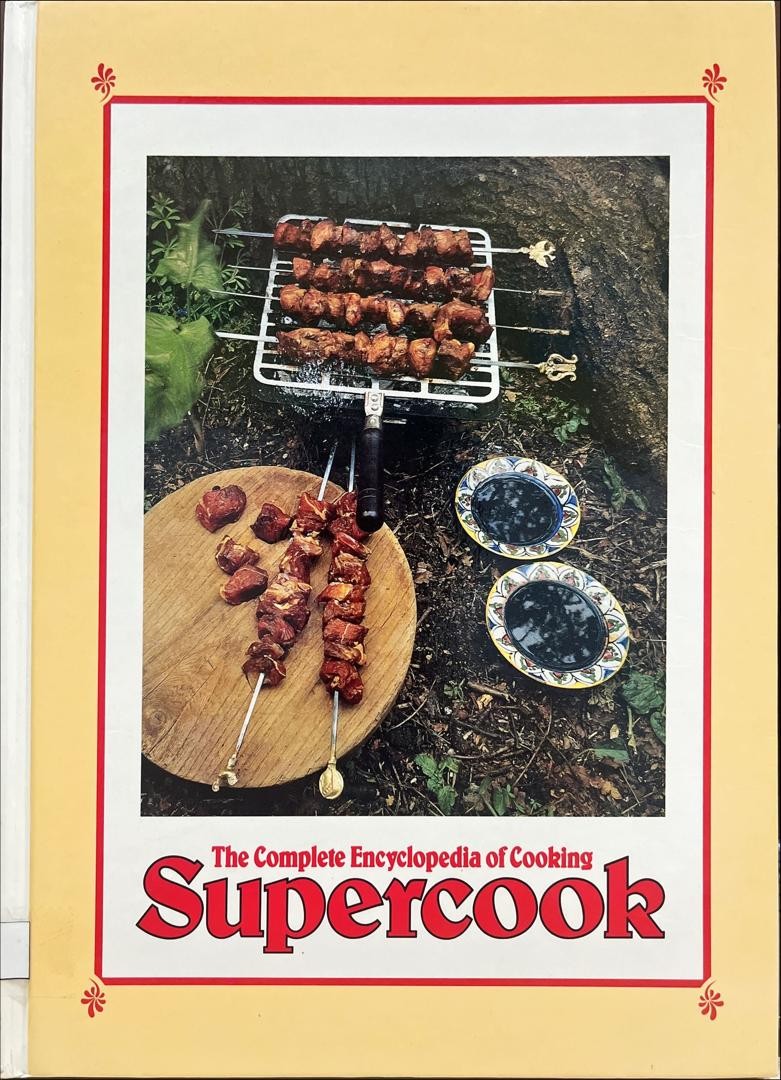 Supercook: The Complete Encyclopedia of Cooking V. 17 Sar Spi