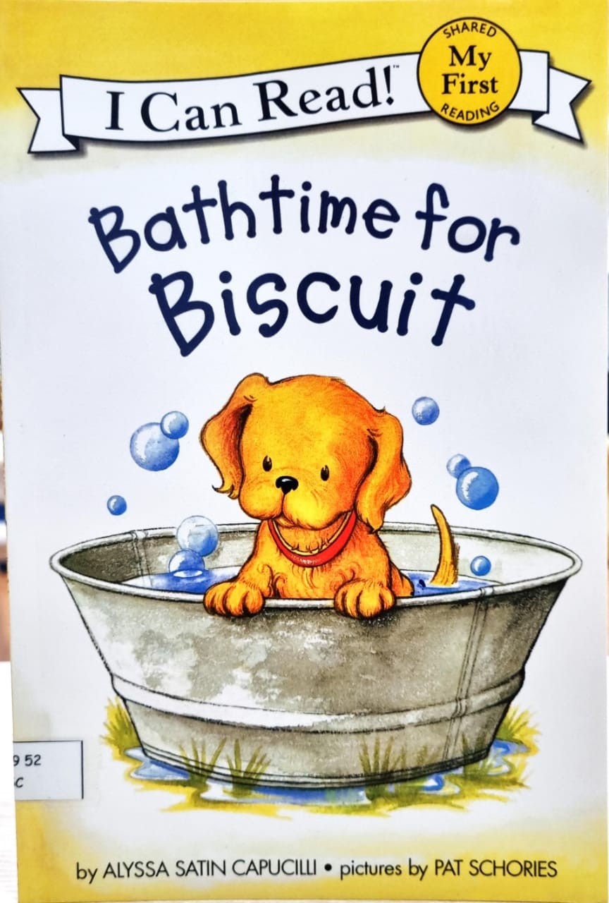 Bath for Biscuit