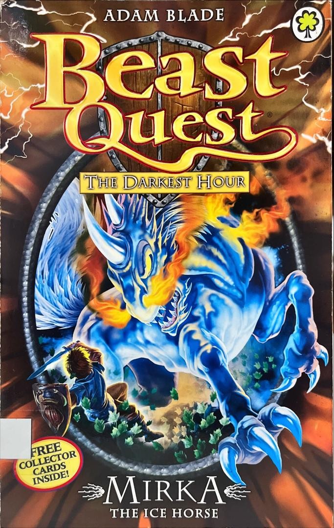 Beast Quest: The Darkest Hour : Mirka The Ice Horse