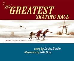 The greatest skating race : a World War II Story from the Netherlands