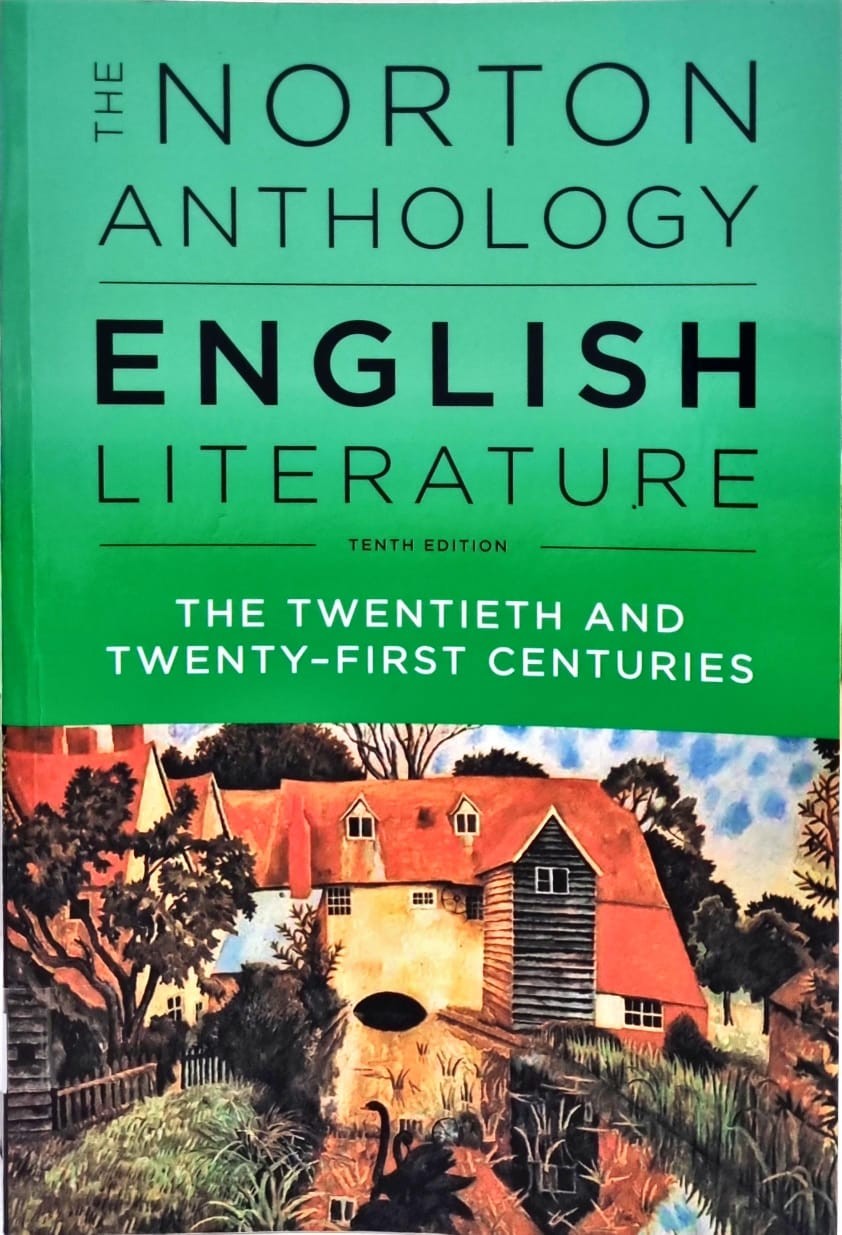 The Norton Anthology English Literature The Twentieth and Twenty-First Centuries
