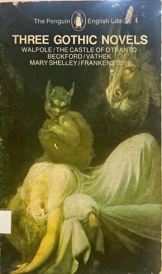 Three Gothic Novels