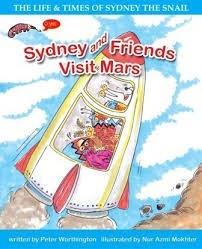 Sydney and Friends Visit Mars