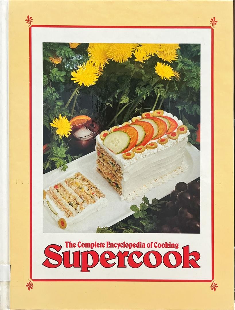 Supercook: The Complete Encyclopedia of Cooking V. 10 Lol Min