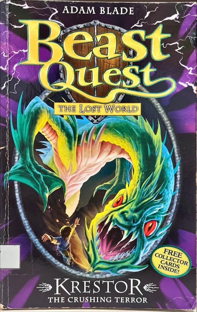 Beast Quest The Lost World: Krestor The Crushing Terror