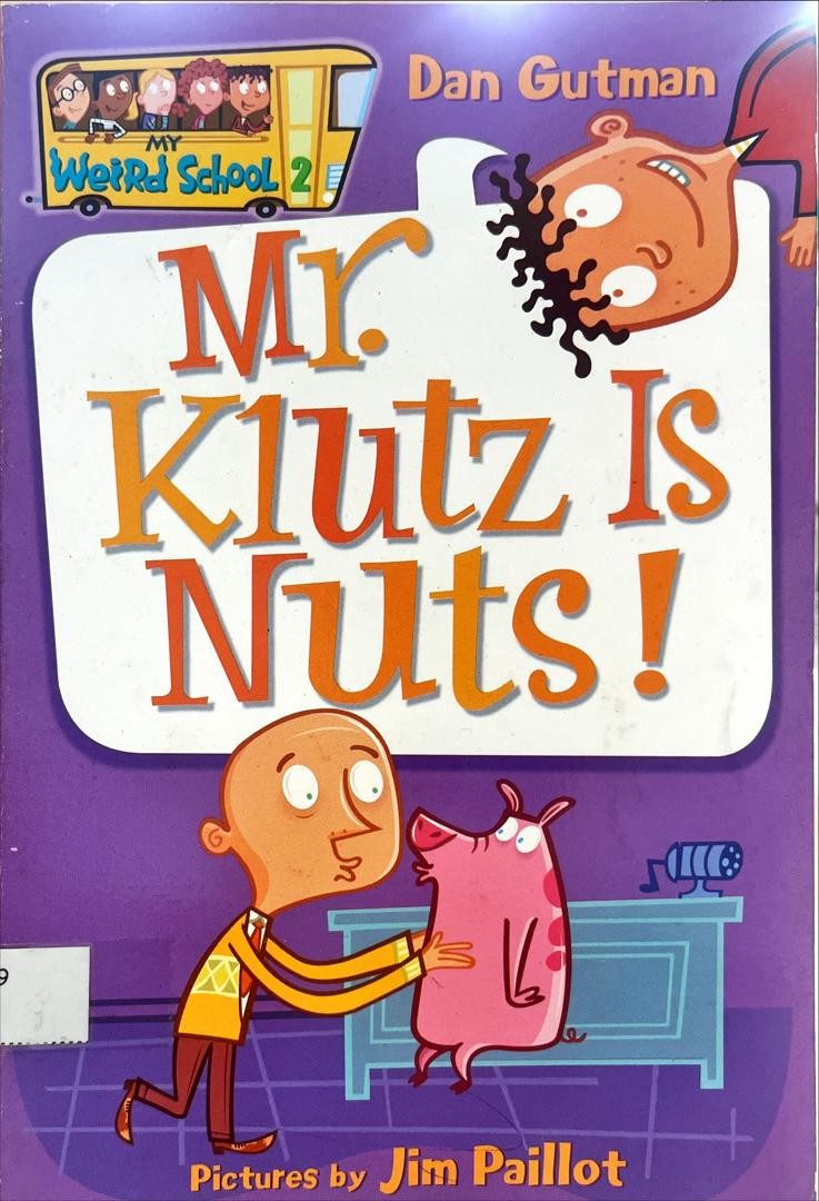Mr. Klutz is Nuts!