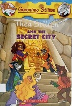 Thea Stilton and the secret city / #4