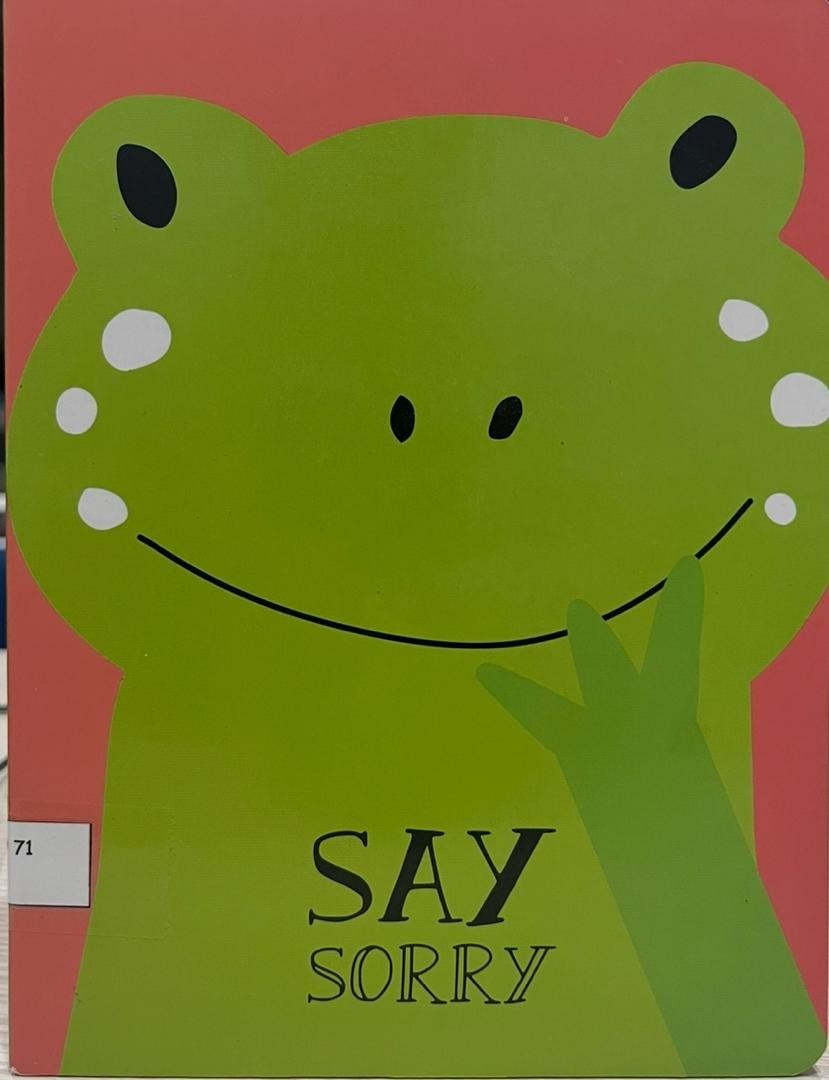 Say Sorry