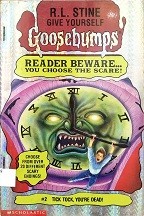 GiveYourself Goosebumps # 2 - Tick Tock, You're Dead