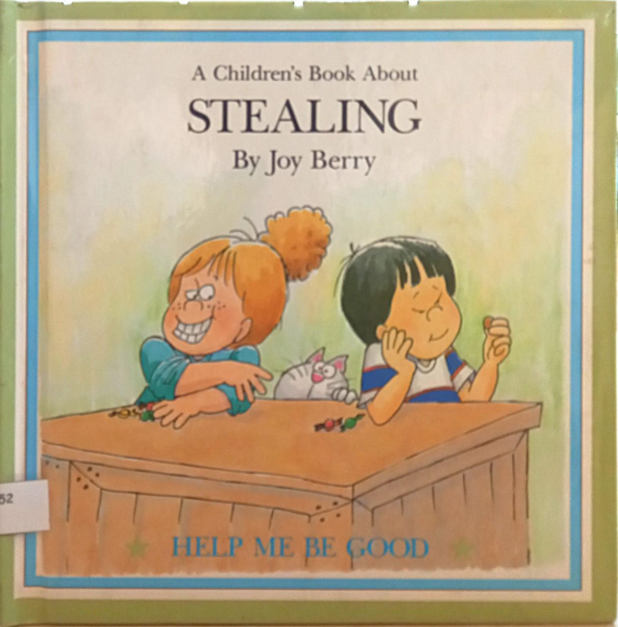 A Children's Book About Stealing