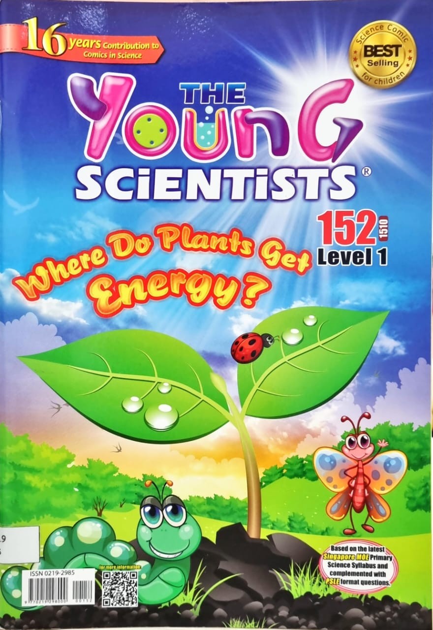 The Young Scientists Level 1 152 Where Do Plants Get Energy?