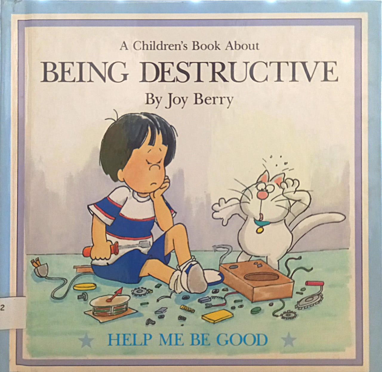 A Children's Book About Being Destructive