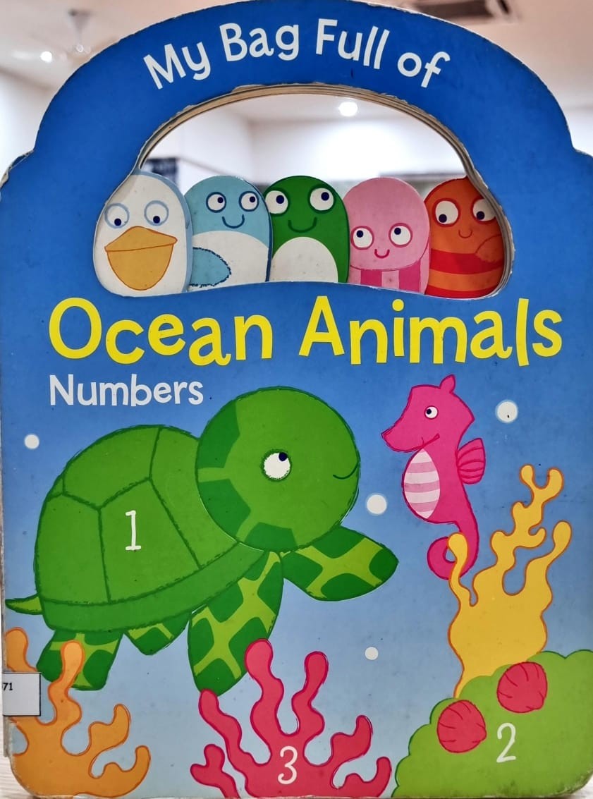 My Bag Full of Ocean Animals Numbers