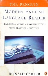 Modern english language reader: everyday modern english text with practice activities