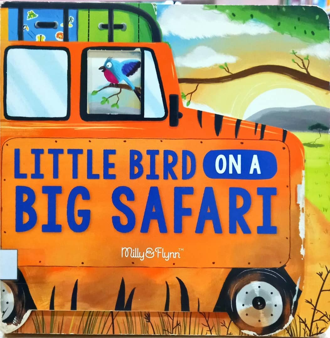 Little Bird On A Big Safari