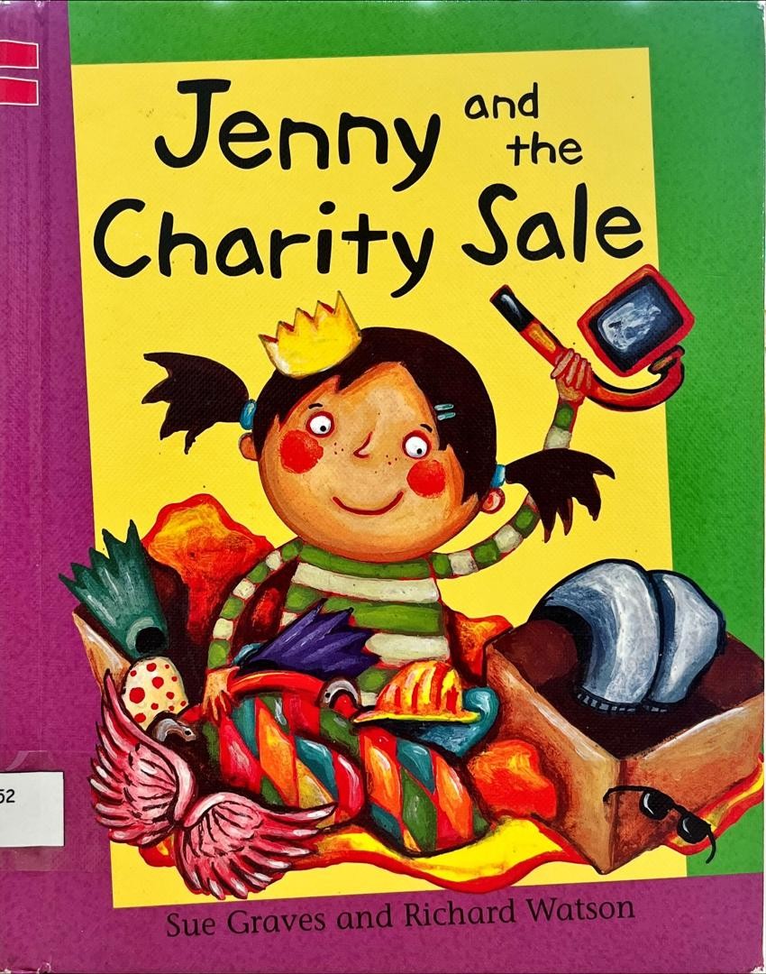 Jenny and the Charity Sale