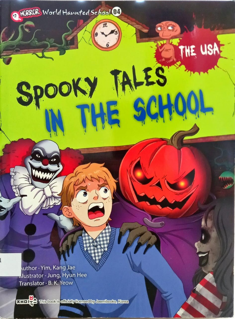 Spooky Tales In The School - The USA