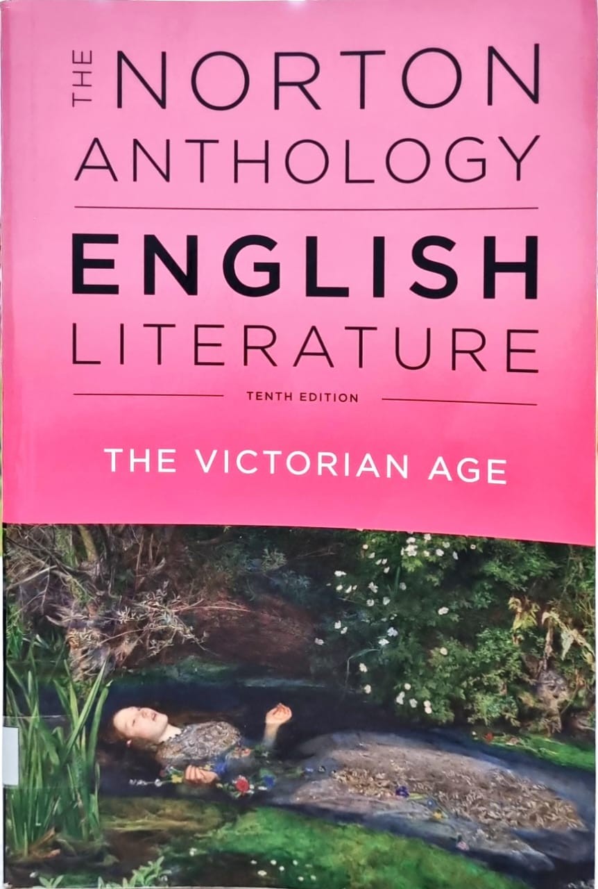 The Norton Anthology English Literature The Victorian Age