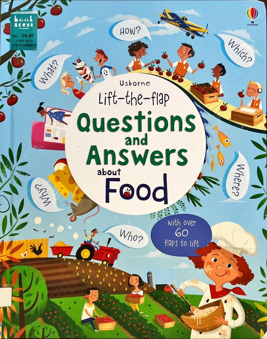 Questions and Answers about Food