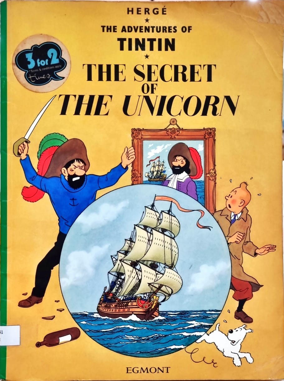 The Adventure of Tintin The Secret of The Unicorn