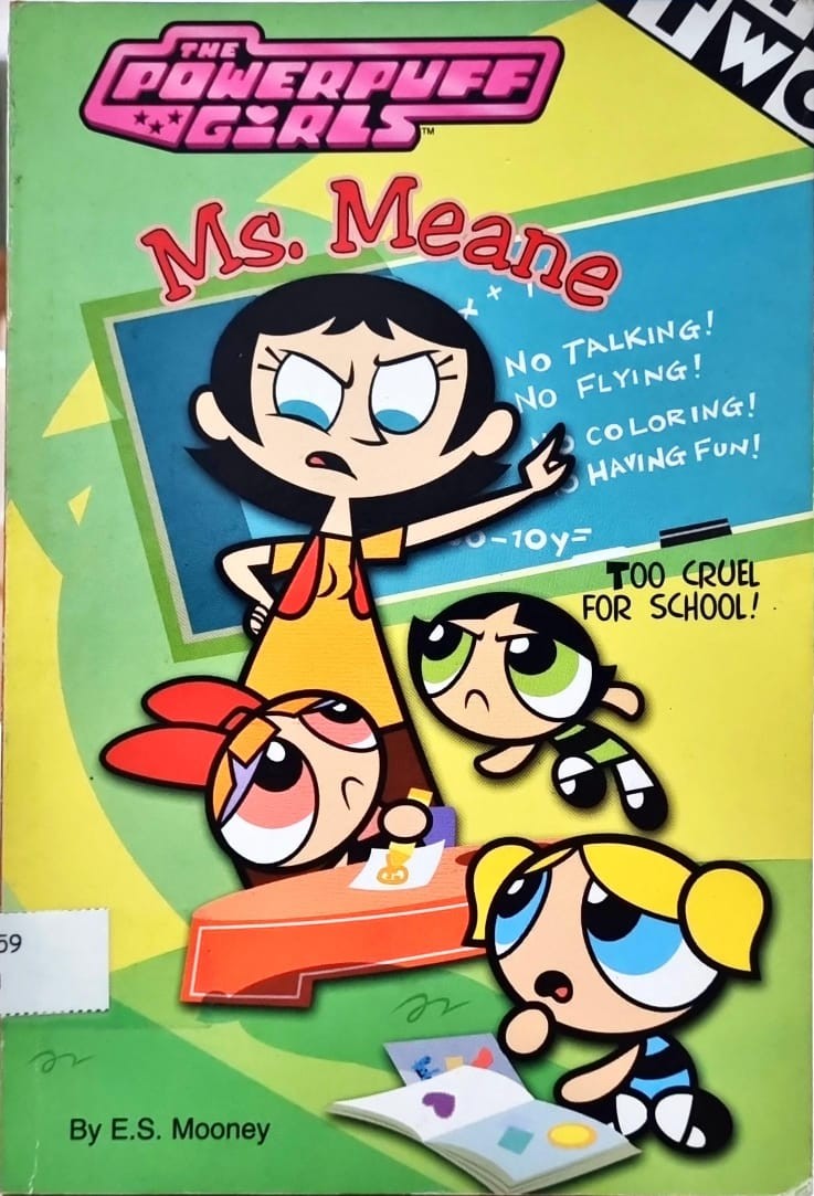 The Powerpuff Girls: Ms. Meane