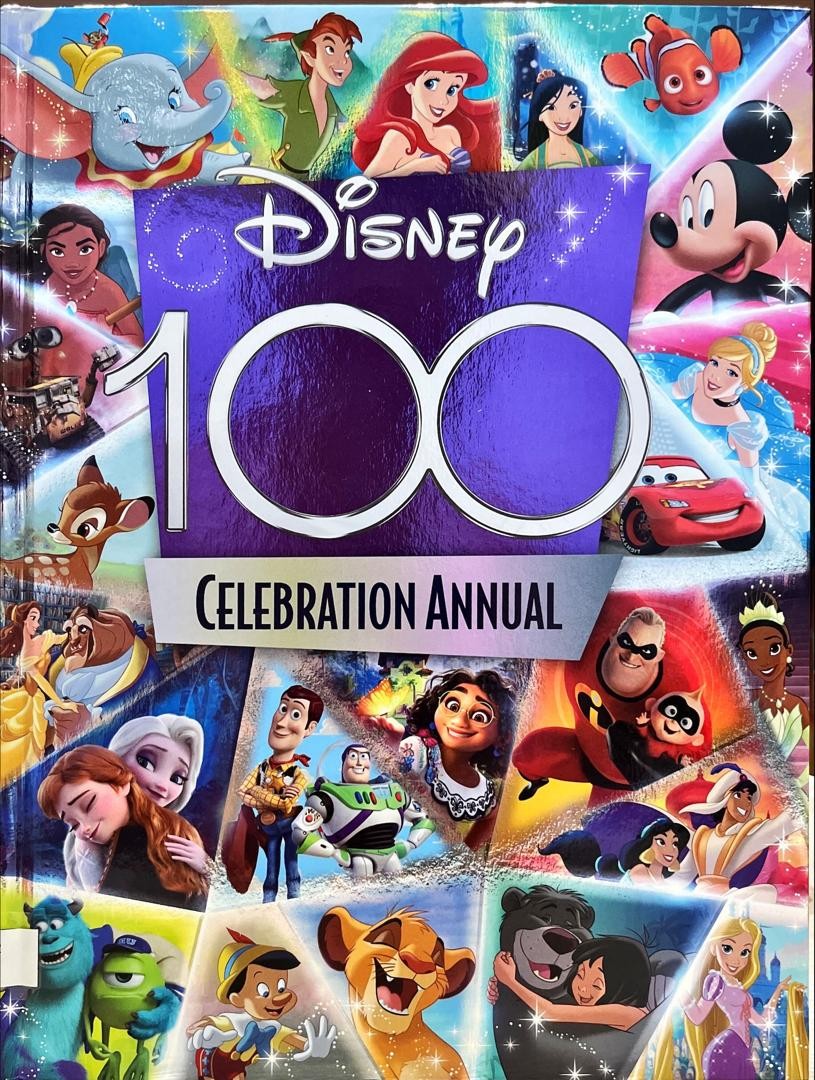 Disney 100 Celebration Annual