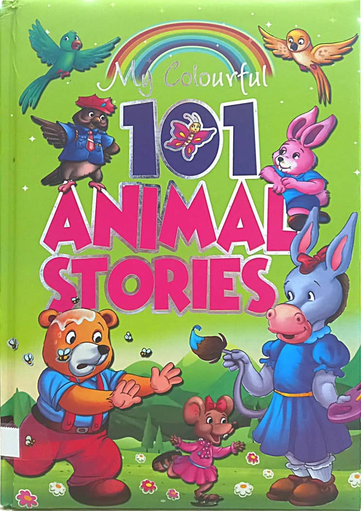 My Colourful 101 Animal Stories