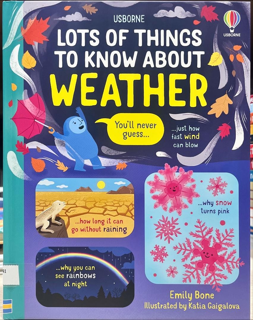 Lots of Things To Know About Weather