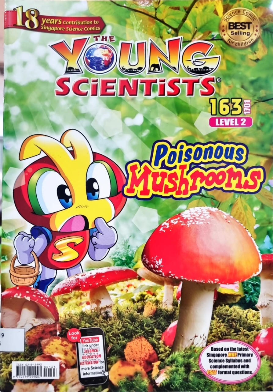 The Young Scientists Level 2 163 Poisonous Mushrooms