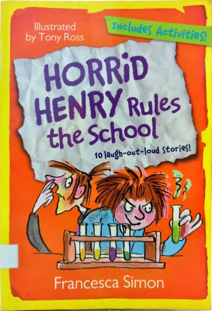 Horrid Henry Rules the School