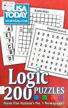 USA Today Logic Puzzles 200 Puzzles from the Nation's No. 1 Newspaper.