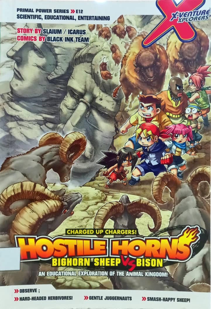 Hostile Horns: Bighorn Vs Bison