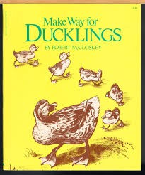 Make Way For Ducklings