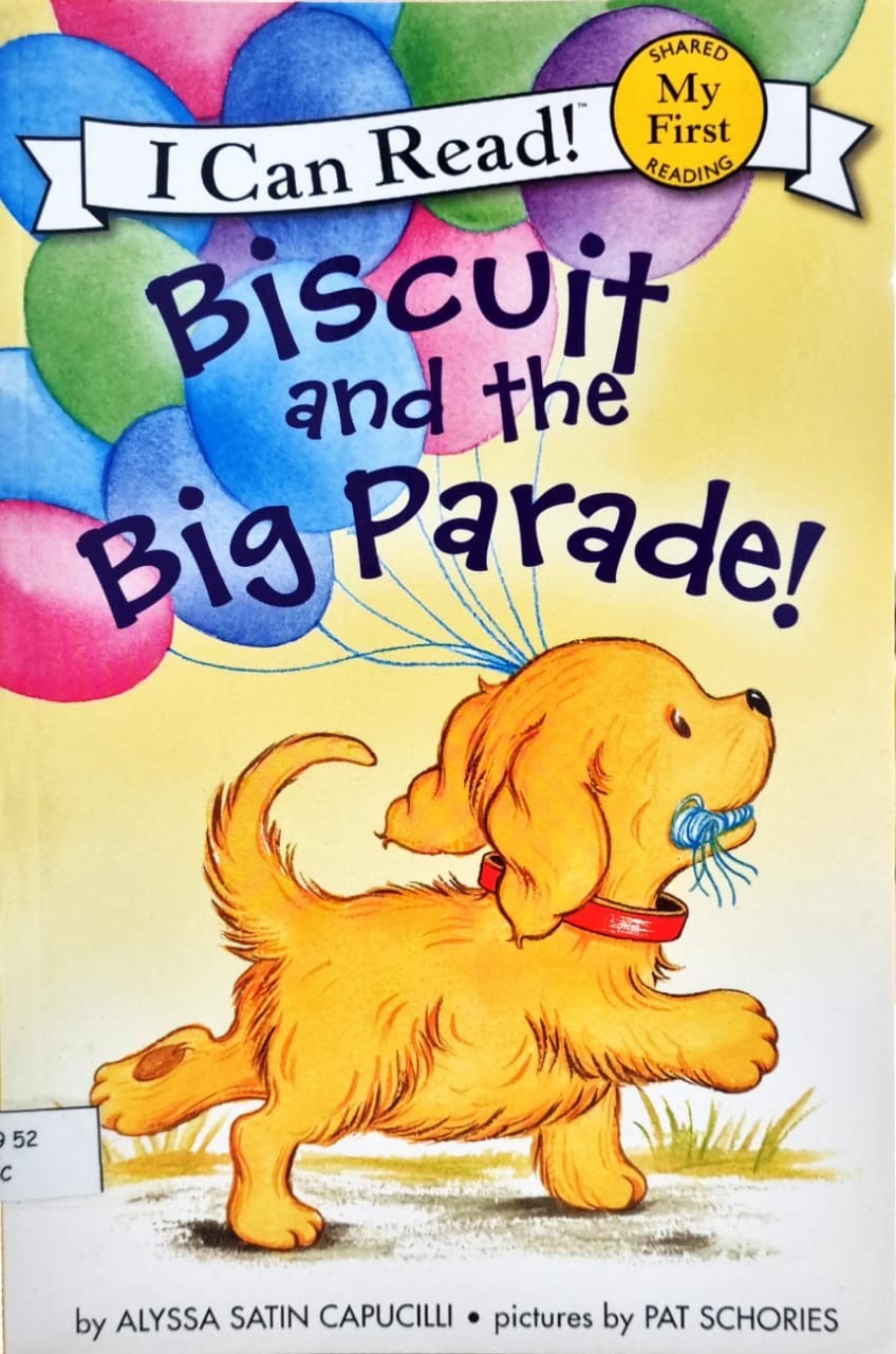 Biscuit and the Big Parade