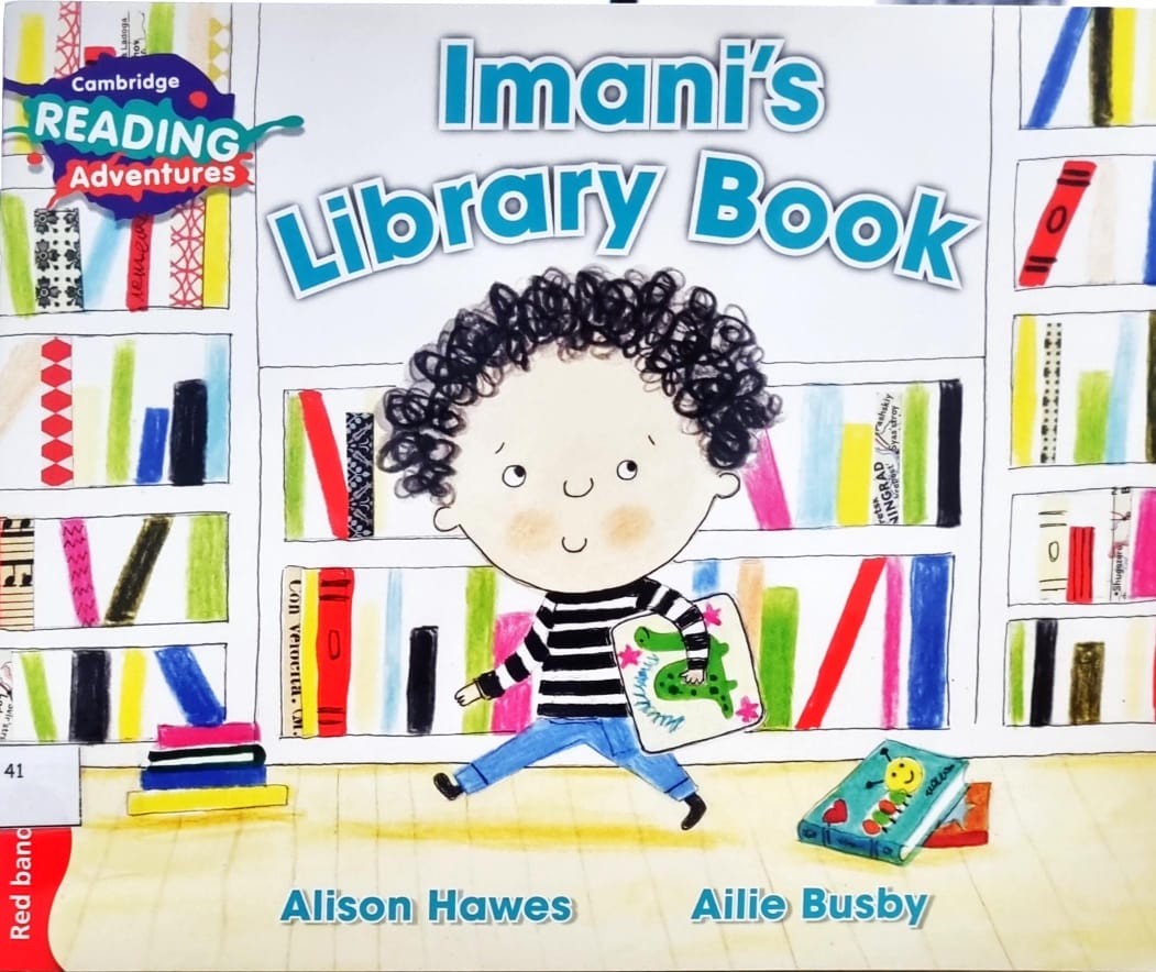 Imani's Library Book