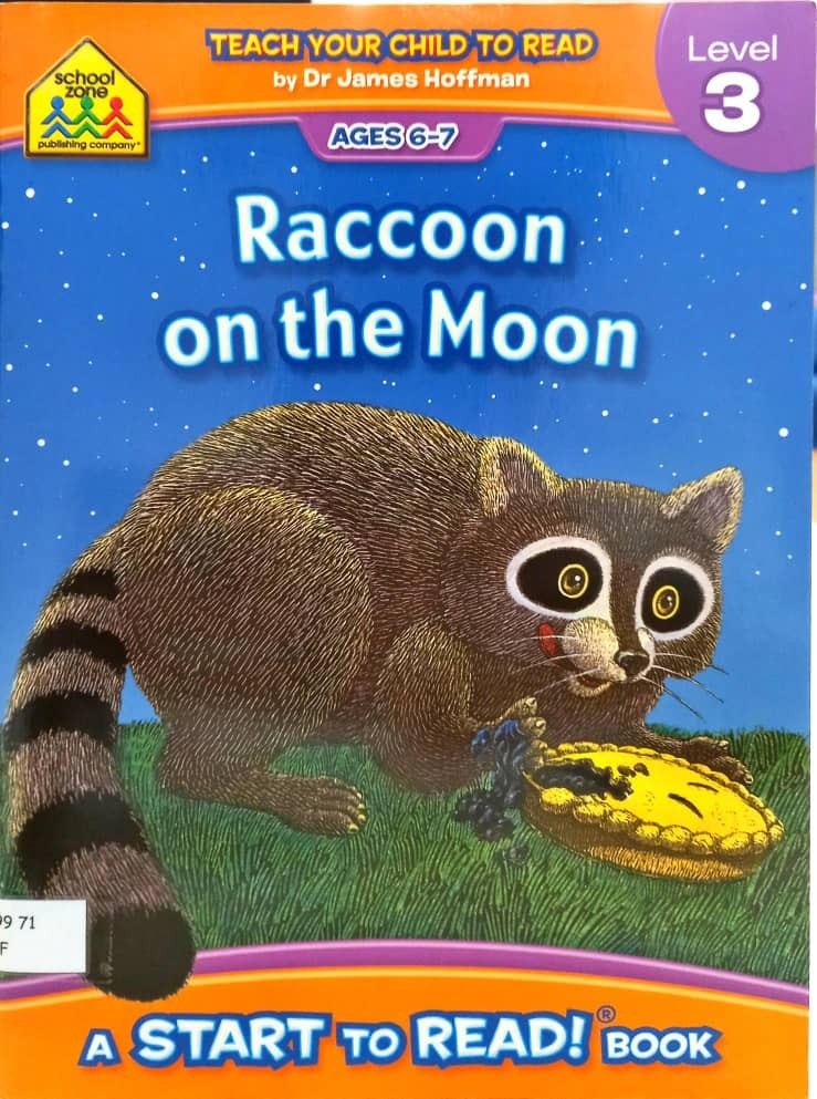 Raccoon on the Moon