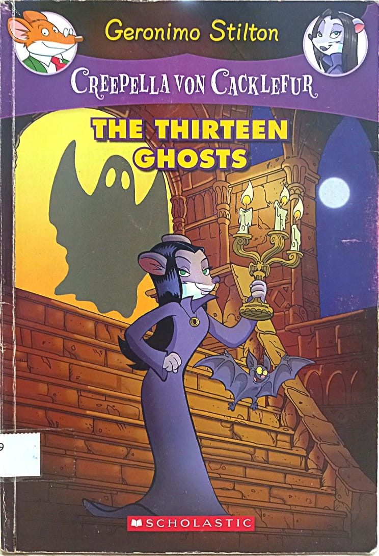 Geronimo Stilton : The Thirteen Ghosts