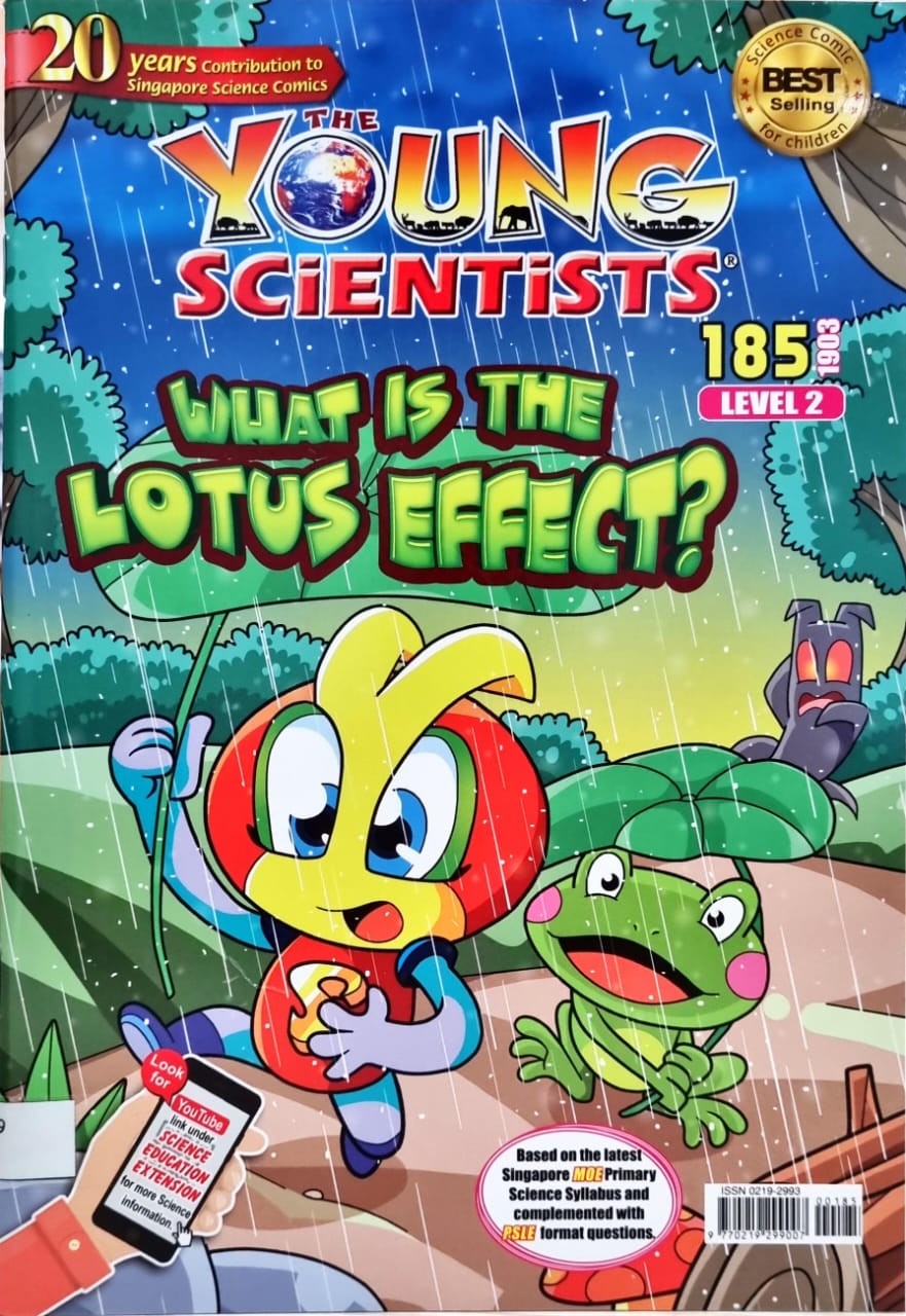 The Young Scientists Level 2 185 What Is The Lotus Effect?