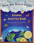 How the World Works Sticker Activity Books