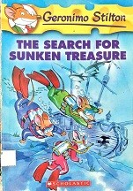 Geronimo Stilton 25 The Search For Sunken Treasure