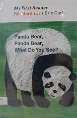 Panda Bear, Panda Bear, What do you see?