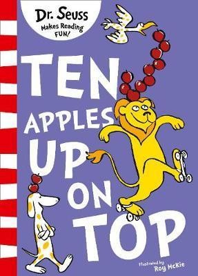 Ten apples up on top!