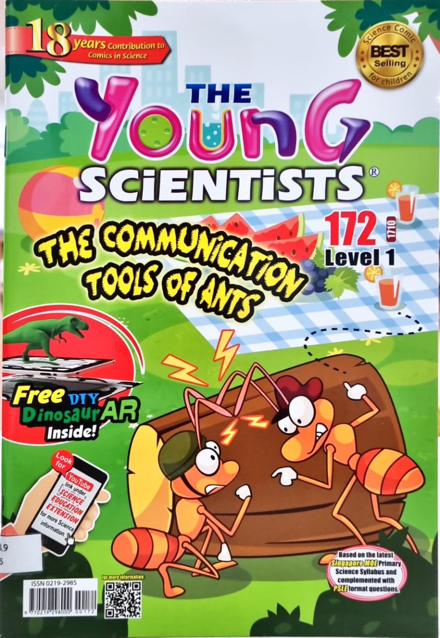 The Young Scientists Level 1 172 The Communication Tools of Ants