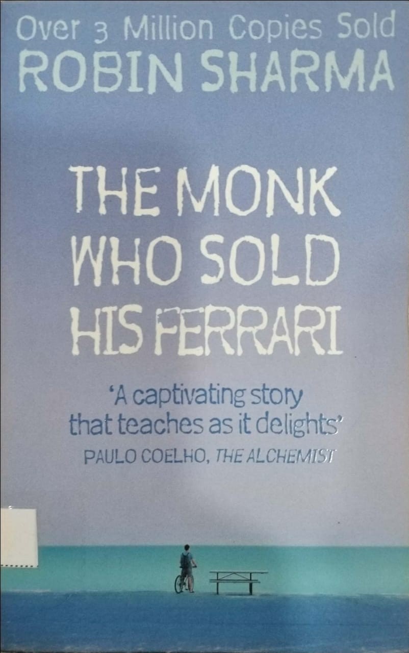 Monk Who Sold His Ferrari.