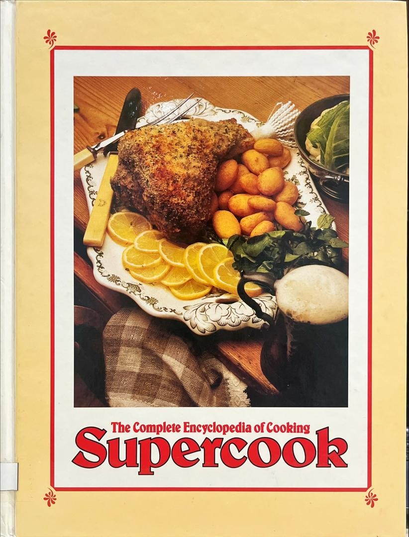 Supercook: The Complete Encyclopedia of Cooking V. 14 Piq Pia